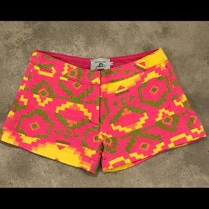 Judith March Aztec shorts